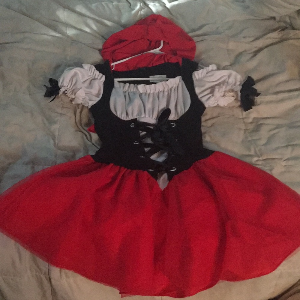 Little red riding hood Halloween costume xs